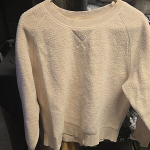 Reversable Cozy Cream Women's Sweater